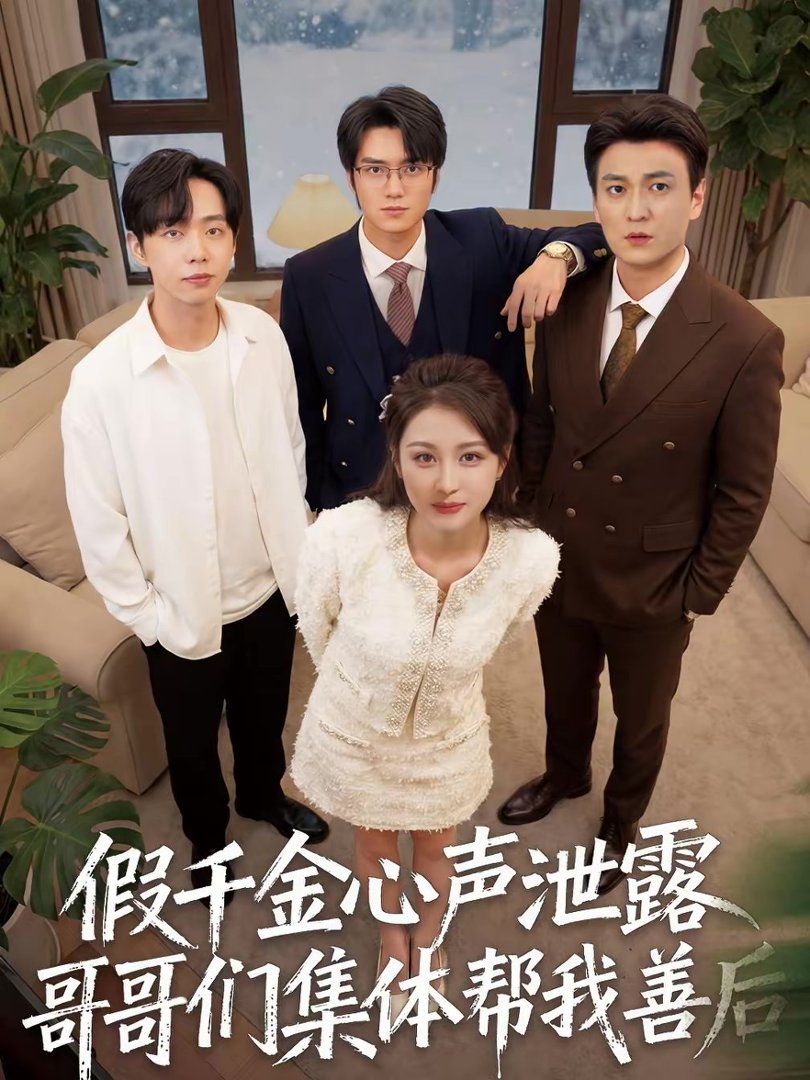 假千金心声泄露哥哥们集体帮我善后