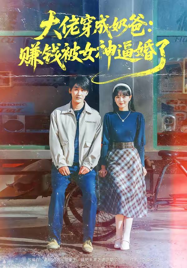 大佬穿成奶爸：赚钱被女神逼婚了