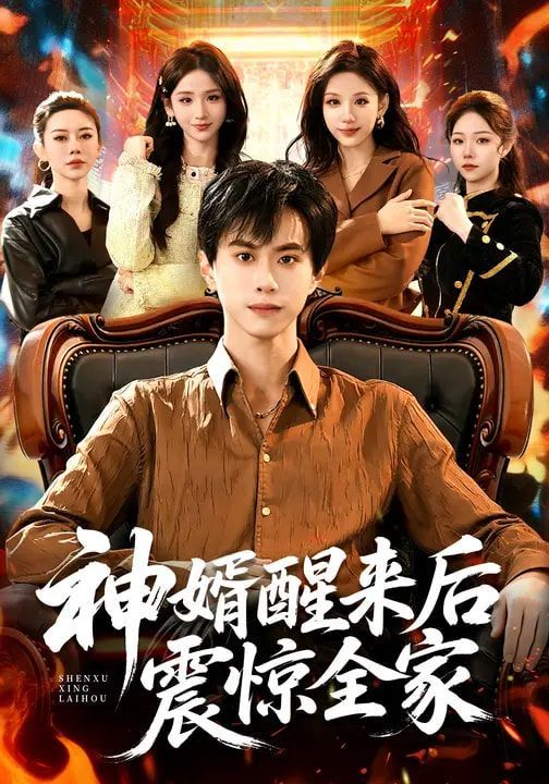 神婿醒来后震惊全家